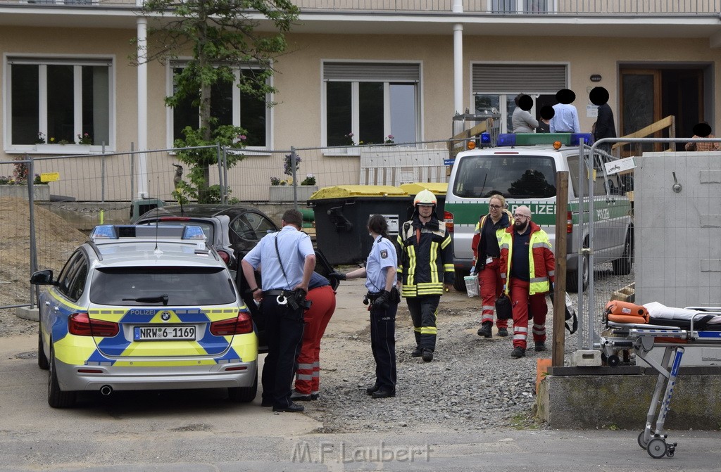 Einsatz BF Koeln Koeln Brueck Bruecker Mauspfad P41.JPG - Miklos Laubert